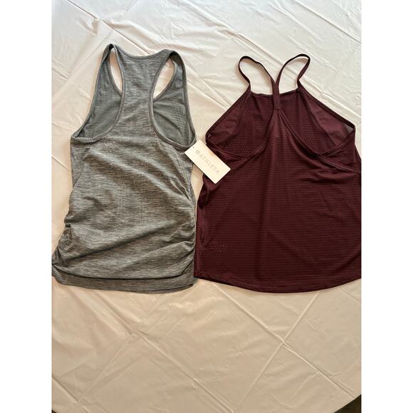 Athleta Tanks Bundle of 2 XS one is NWT - Picture 2 of 4